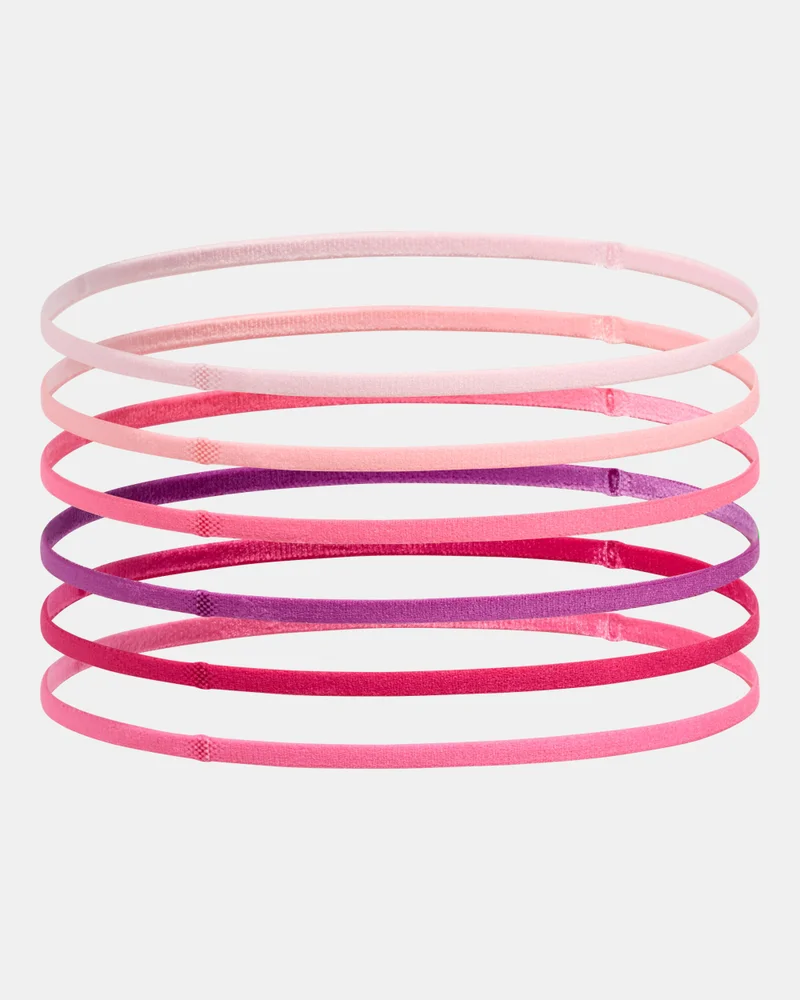 UNDER ARMOUR Kids' Mini Elastic Headbands (6 Pieces)